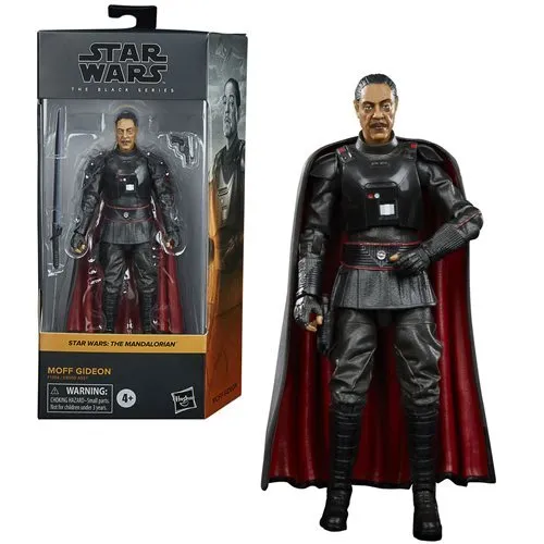 Star Wars the Black Series Moff Gideon 6 inch action Figure The Mandalorian