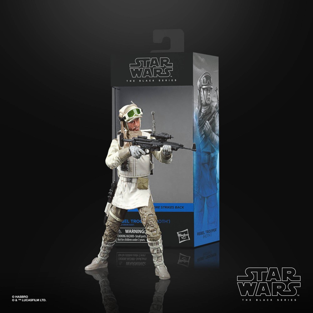 Star Wars: the Black Series Rebel Trooper 6 inch Action Figure