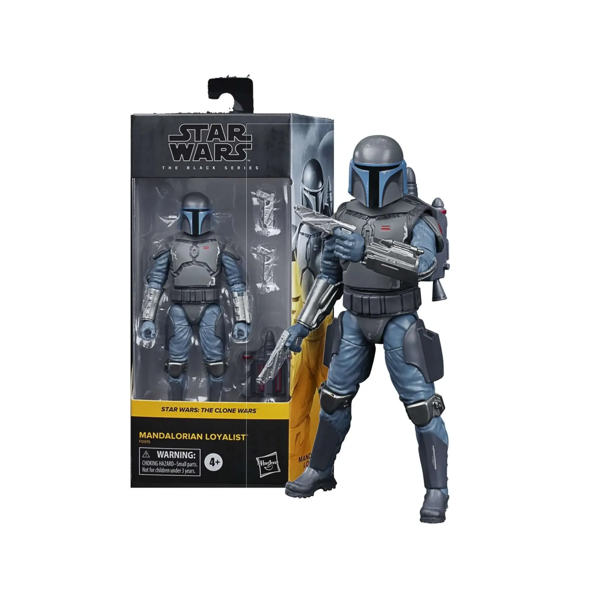 Star Wars The Black Series 04 the Mandalorian Loyalist - 6-inch / 15cm Action Figure - Galactic / Chromatic assortment