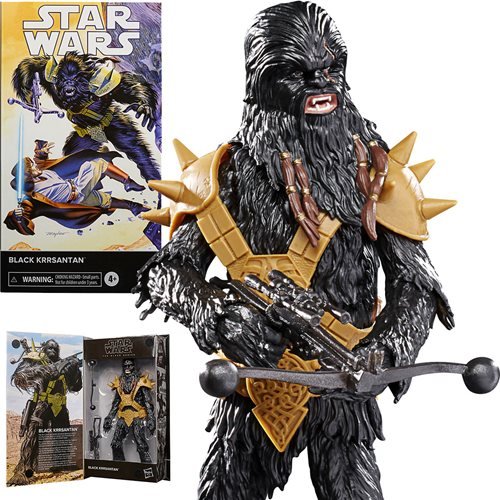 Star Wars the Black Series (Comic Book Cover) Black KRRSANTAN 6-Inch / 15cm Action Figure - Expanded Universe assortment 2023