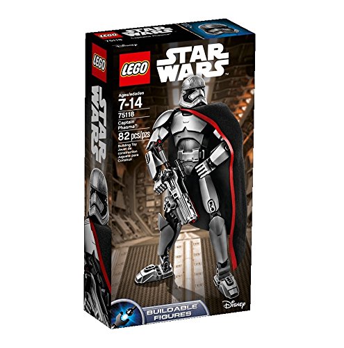 LEGO Star Wars - Captain Phasma (75118) buildable figure