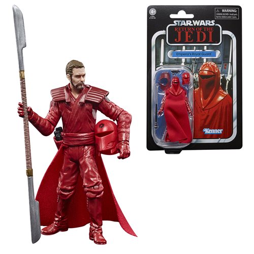 Hasbro Star Wars The Vintage Collection VC105 Emperor's Royal Guard ***Reissue*** 2021 (Episode VI Return of the Jedi) F1898 - 3.75-inch / 10cm action figure