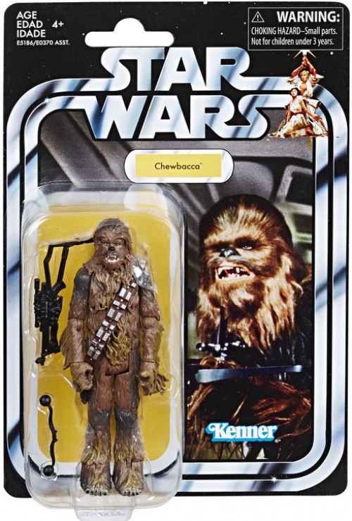 Hasbro Star Wars The Vintage Collection VC141 Chewbacca (Episode IV A New Hope) 3.75-Inch / 10cm Action Figure E5186 TVC assortment 2019
