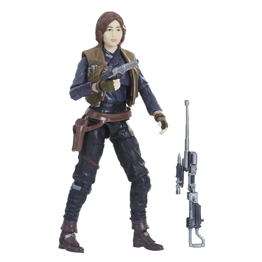 Hasbro Star Wars The Vintage Collection VC119 Jyn Erso (Rogue One: A Star Wars Story) 3.75-Inch / 10cm Action Figure E1644