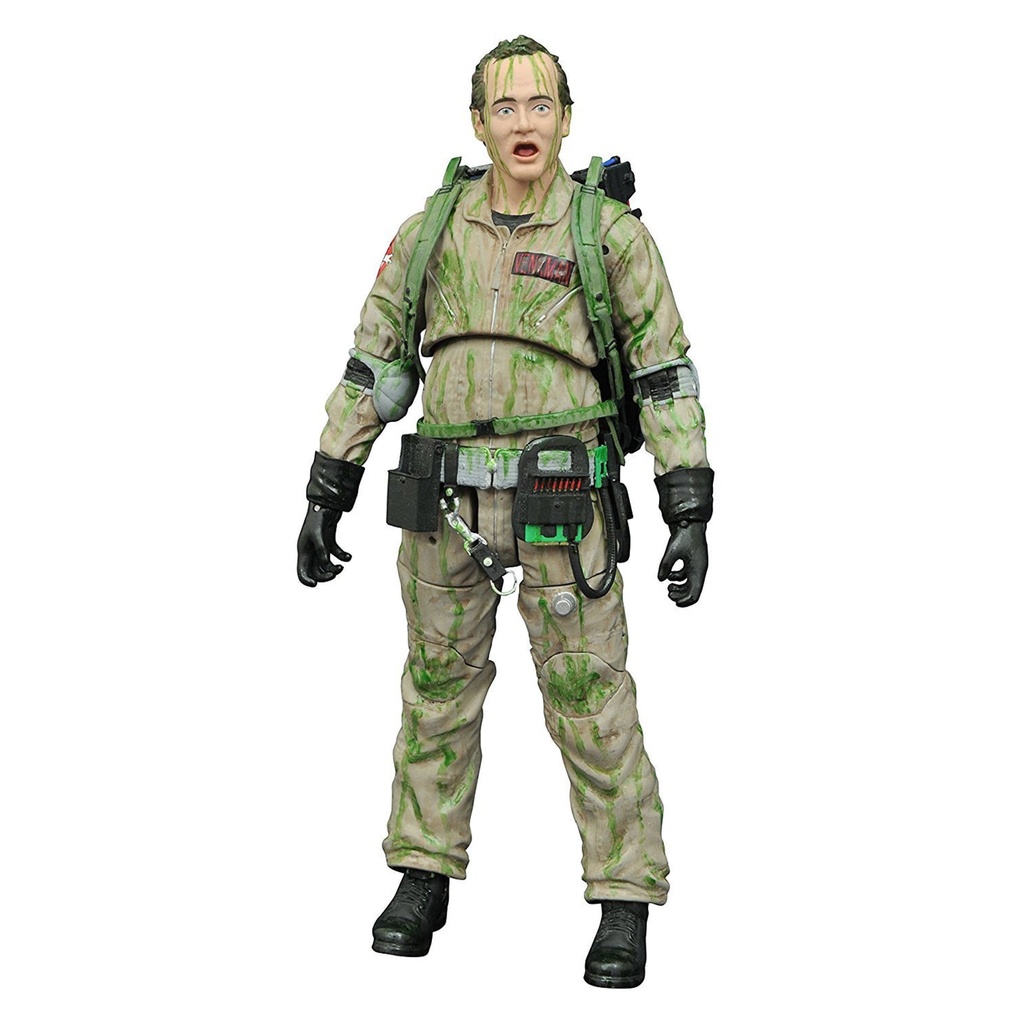 Ghostbusters Select 7  Action Figure  Series 4: Slimed Peter
