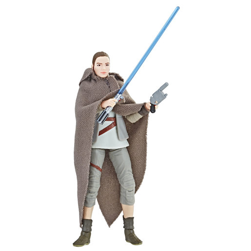 Star Wars The Vintage Collection 3.75 Island Journey Rey Action Figure VC122