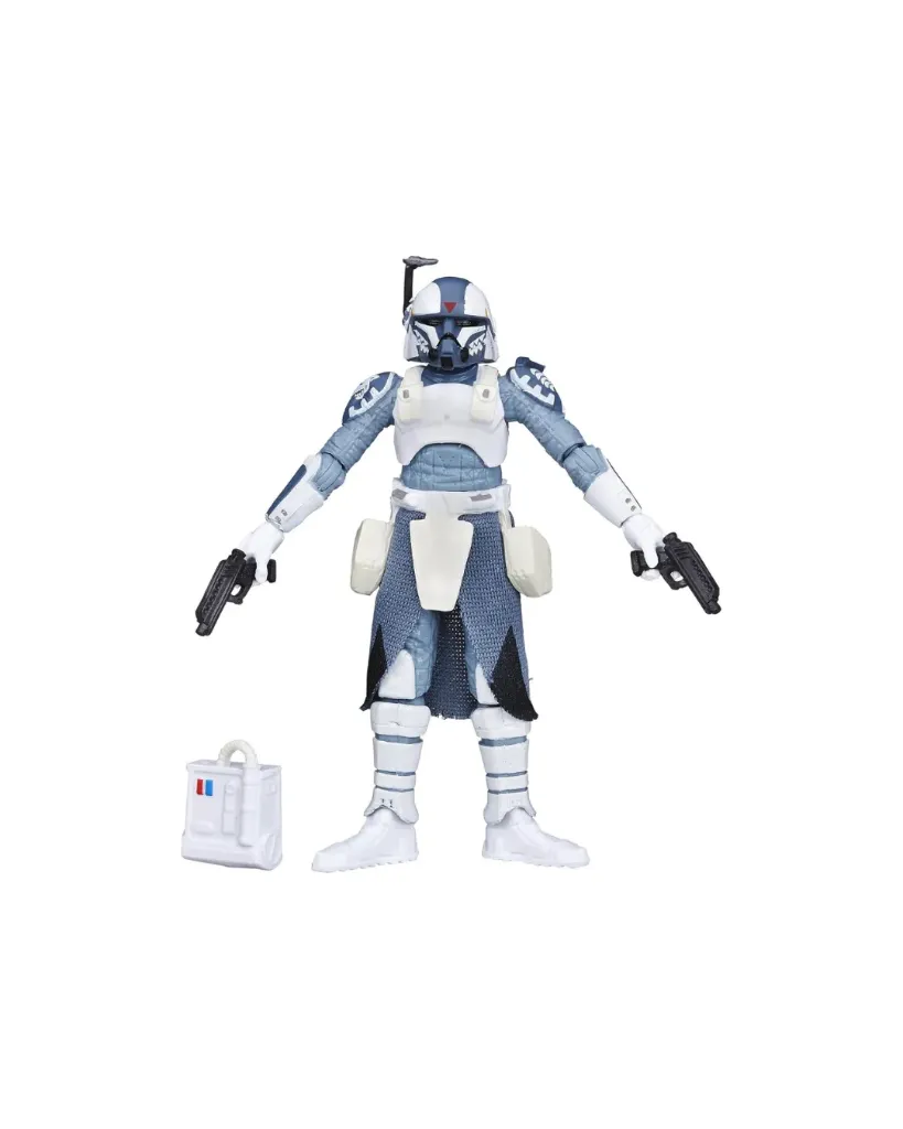 Star Wars The Black Series 3.75 Clone Commander Wolffe action figure