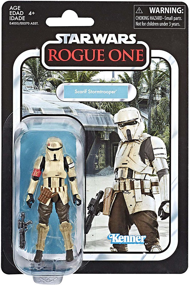 Hasbro Star Wars The Vintage Collection VC133 Scarif Stormtrooper (Beach Trooper) 3.75-Inch / 10cm Action Figure E4055 - Rogue One 2019