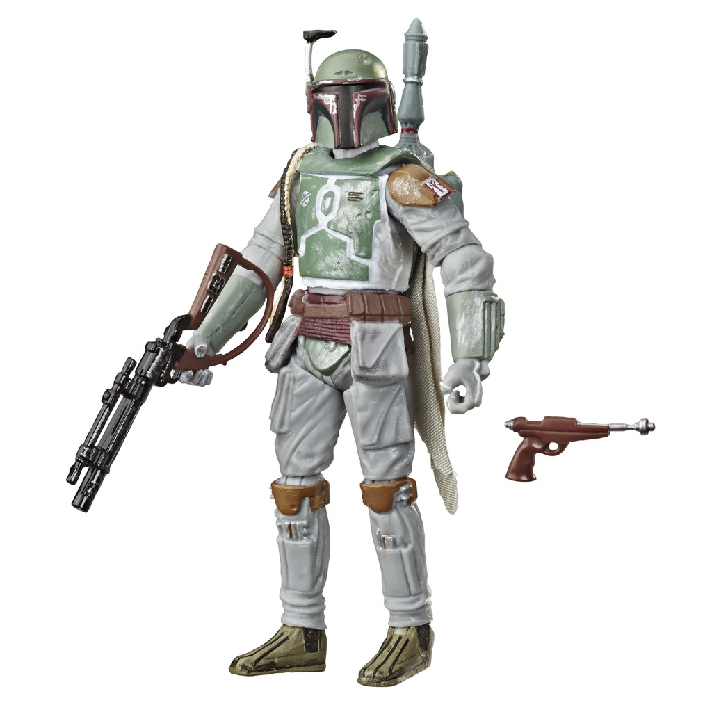 Hasbro Star Wars The Vintage Collection VC09 Boba Fett 3.75-Inch / 10cm Action Figure (Episode V The Empire Strikes Back TVC E5190 - E5 ESB VC 09