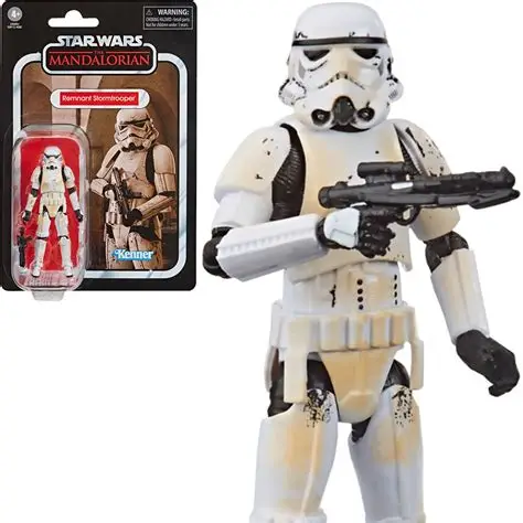 Hasbro Star Wars The Vintage Collection VC165 Remnant Stormtrooper 3.75 Action Figure - the Mandalorian TV Series (Season 1) E8085 - Year 2020 Release Date