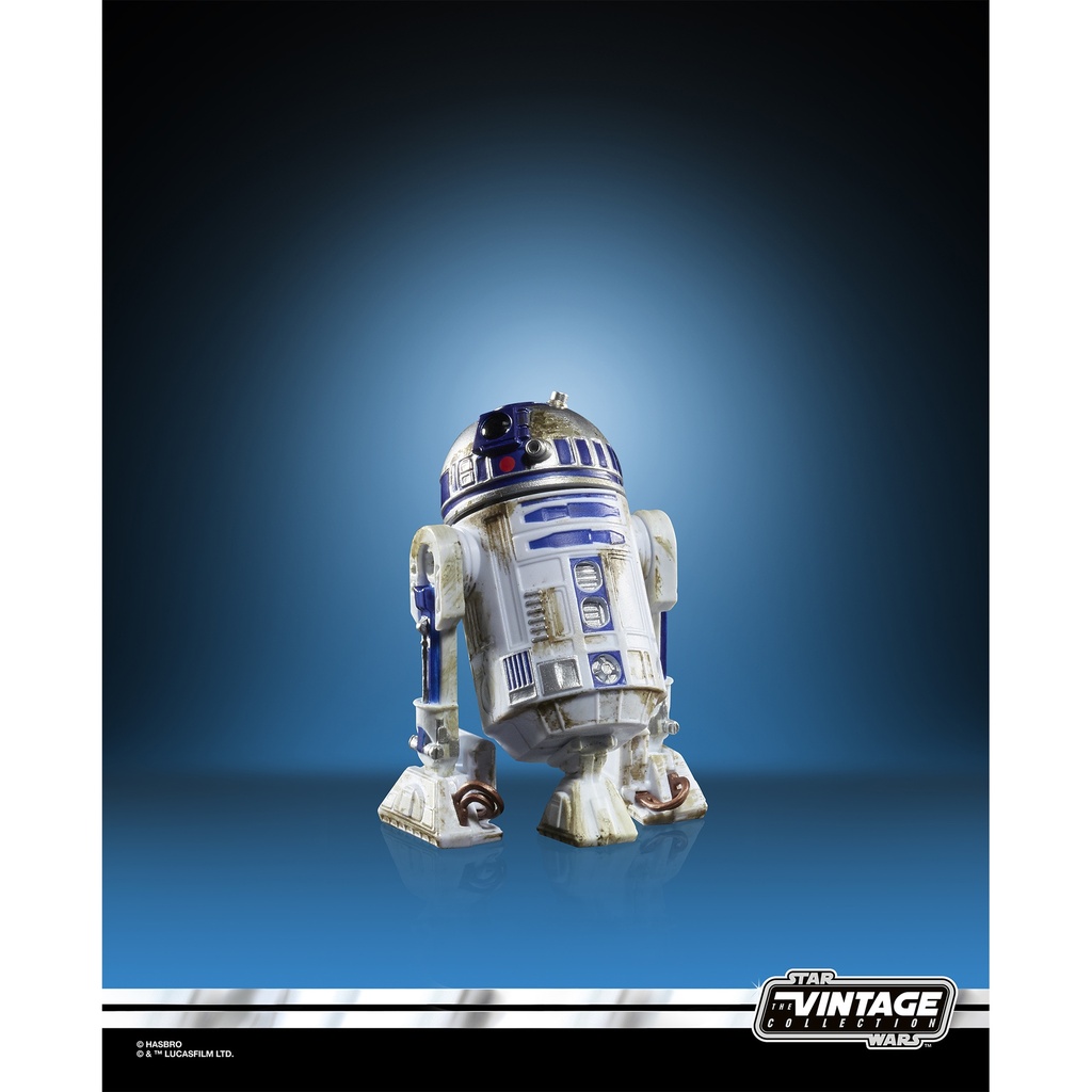 Hasbro Star Wars the Vintage Collection VC149 Artoo-Detoo (R2-D2) - Episode IV A New Hope - 3.75-Inch / 10cm action figure