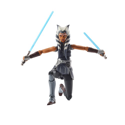 Hasbro Star Wars The Vintage Collection VC202 Ahsoka Tano (Mandalore) F1893 - 3.75-inch / 10cm Action Figure - Battle against Darth Maul
