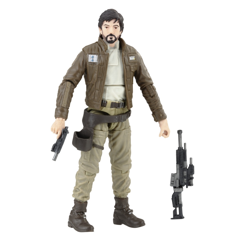 Hasbro Star Wars The Vintage Collection VC130 CAPTAIN CASSIAN ANDOR (Rebellion Uniform) 3.75-inch / 10cm Action Figure Cassian Andor - Rogue One : A Star Wars Story Film E1651