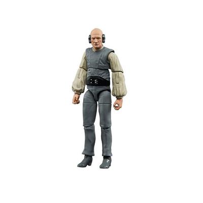 Hasbro Star Wars The Vintage Collection VC223 Lobot (Cloud City Computer Liaison Security Officer) E4462 - 3.75-inch / 10cm Action Figure - Episode V The Empire Strikes Back (Assistant to Baron Administrator Lando Calrissian)