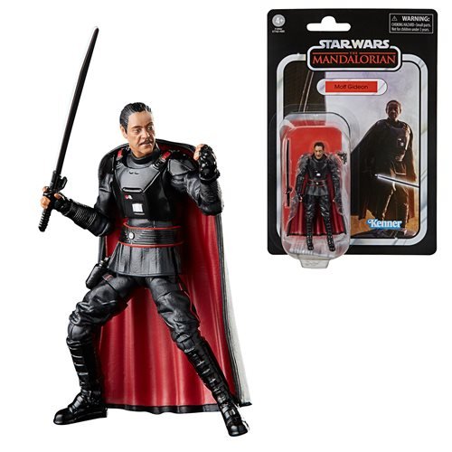Star Wars The Vintage Collection 3.75 Action Figure Moff Gideon VC368