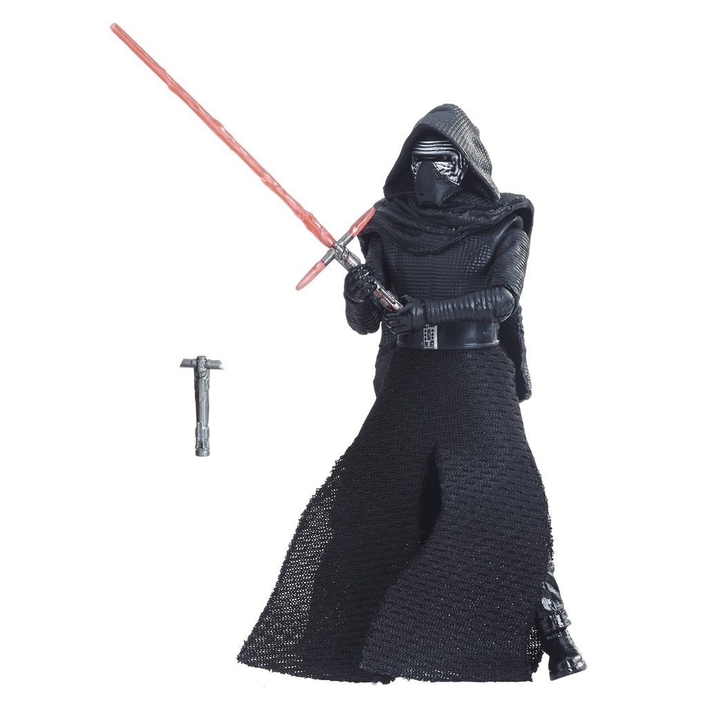 Hasbro Star Wars The Vintage Collection VC117 Kylo Ren (Episode VII The Force Awakens) 3.75-Inch / 10cm Action Figure - E7 TFA E1642