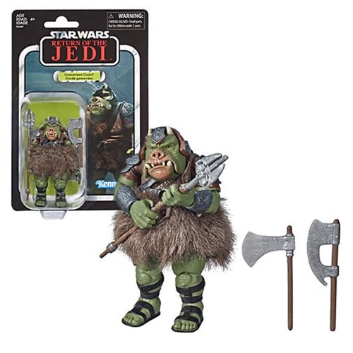 Hasbro Star Wars The Vintage Collection VC21 Gamorrean Guard 3.75-Inch / 10cm Action Figure - TVC Episode VI Return of the Jedi - Re-issue edition