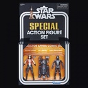 Star Wars The Vintage Collection 3.75 Special Action Figure 3 Pack Doctor Aphra, Triple Zero Bt1
