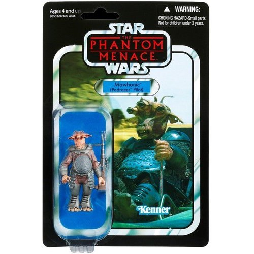 Star Wars Vintage Figure the Phantom Menace Mawhonic Podracer Pilot VC71