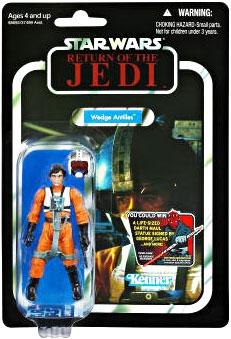 Star Wars The Vintage Collection 3.75 Wedge Antilles Action figure VC28 2011