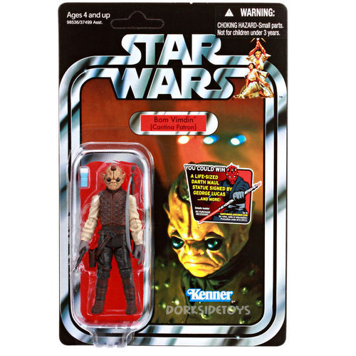 Star Wars The Vintage Collection Bom Vimdin (Cantina Patron) VC53 2011