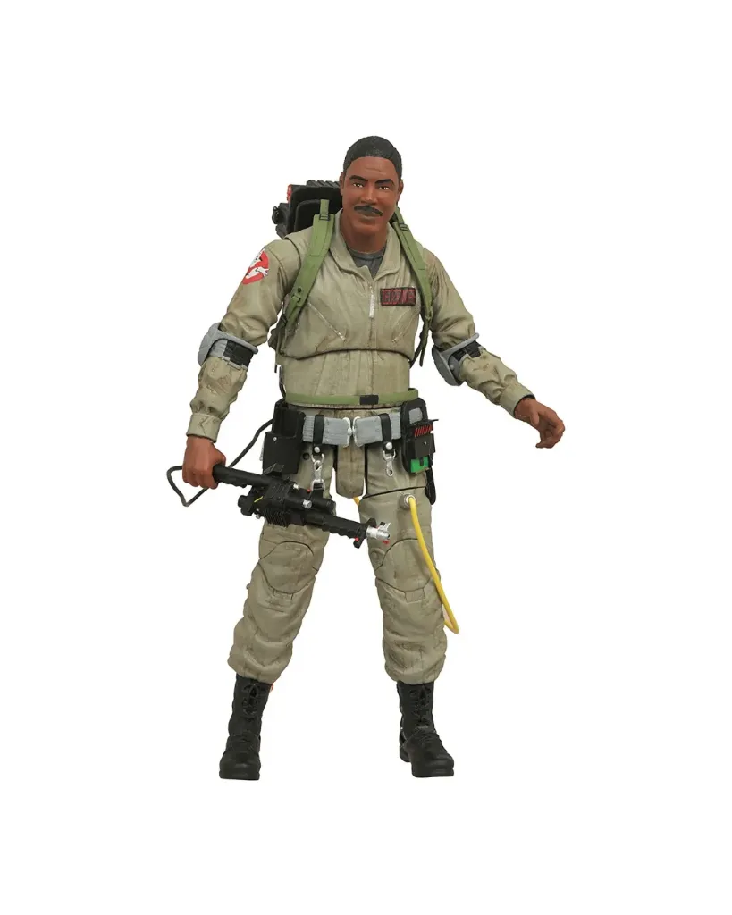 Ghostbusters Select Series 1 Action Figure: Winston Zeddemore