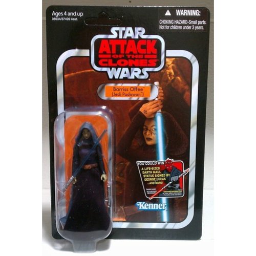 Star Wars Vintage Collection 2012 Barriss Offee Action Figure [Jedi Padawan] VC51