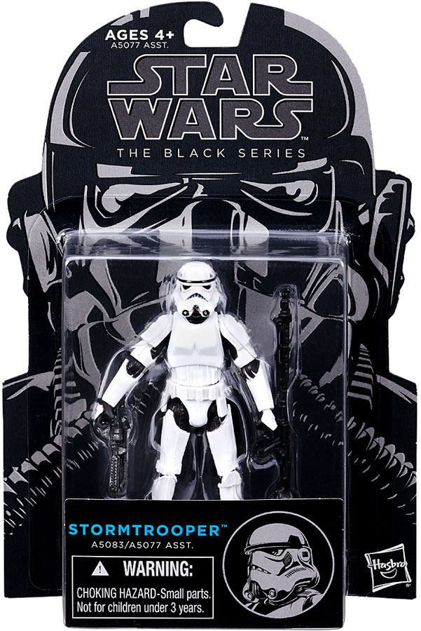 Star Wars Black Series Stormtrooper 3.75  Action Figure #08