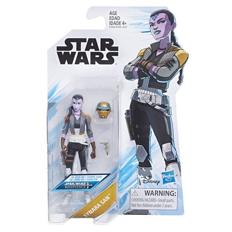 Star Wars: Resistance Animated Series Synara San 3.75 Action Figure