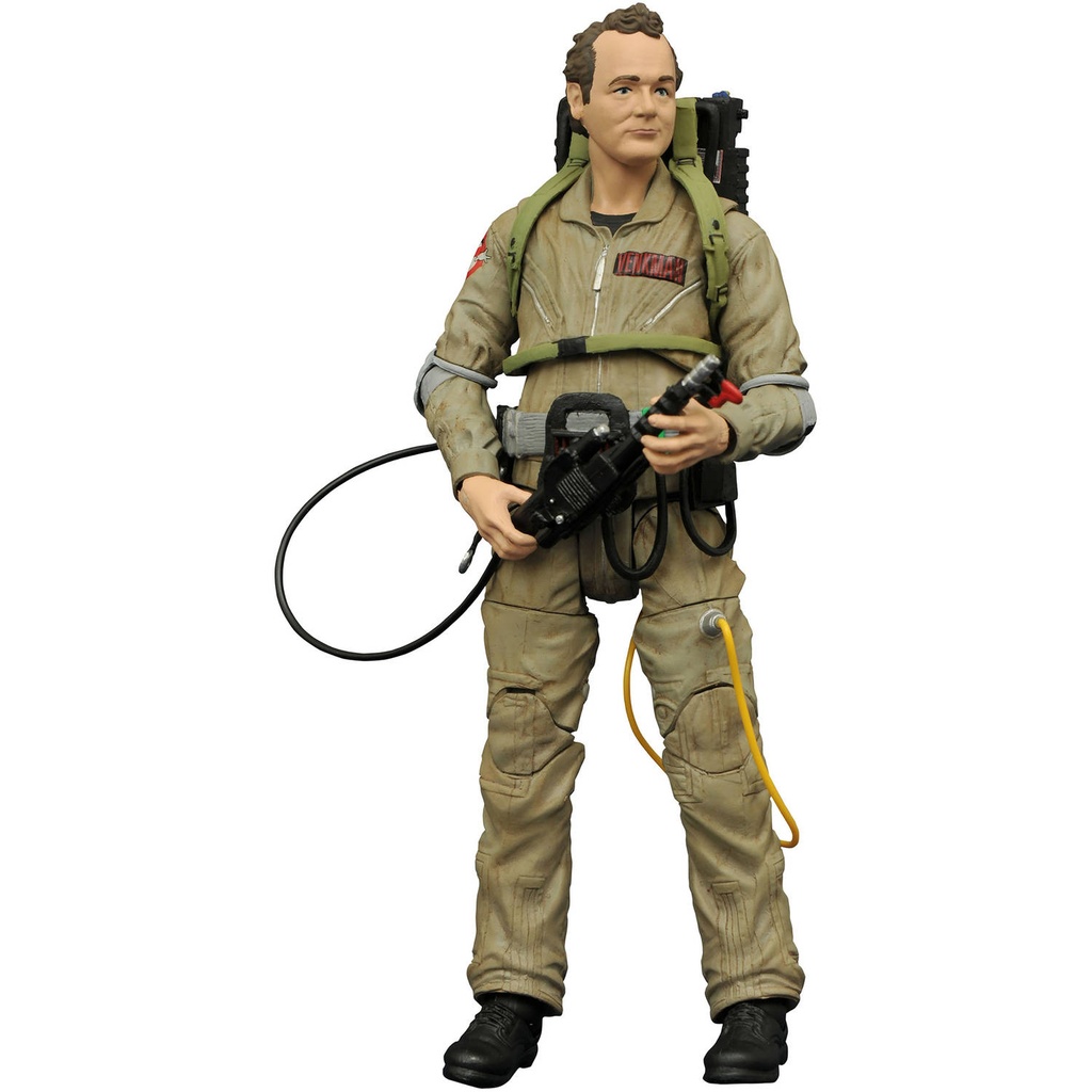 DIAMOND SELECT TOYS Ghostbusters: Peter Venkman Select Action Figure
