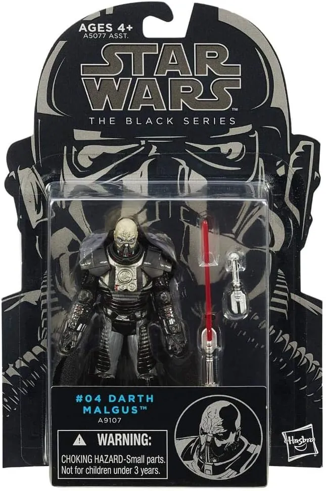 Star Wars The Black Series 3.75 Darth Malgus action figure