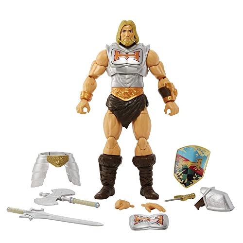 Masters of the Universe Masterverse Battle Armor He-Man Action Figure  7-Inch Collectible