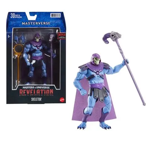 Masters of the Universe Revelation Skeletor 7 inch Action Figure