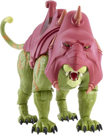 ​Masters of The Universe Master verse Battle Cat, 14-in Motu Action Figure