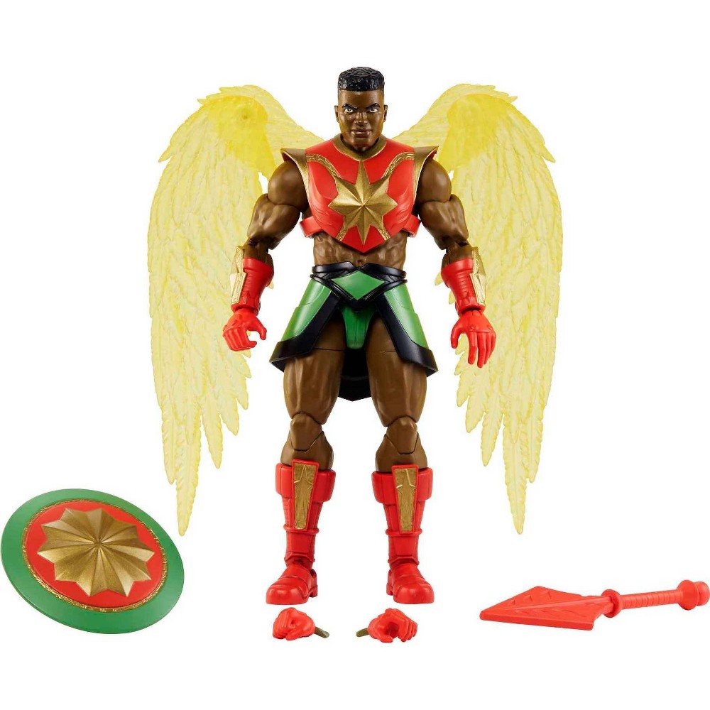 Masters of the Universe Masterverse Sun-Man Action Figure  7-inch Collectible