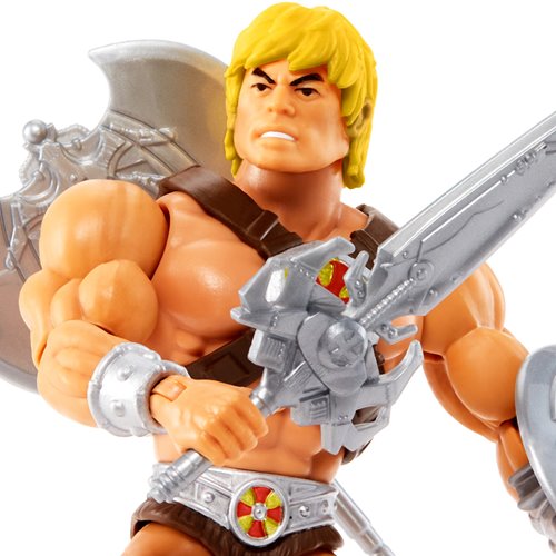 Masters of the Universe Origins He-man Action figure MOTU 200x 5.5 inch