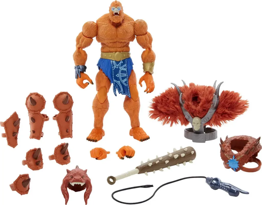 Masters of the Universe Masterverse Deluxe Beast Man Action Figures & Accessories  8.5-inch