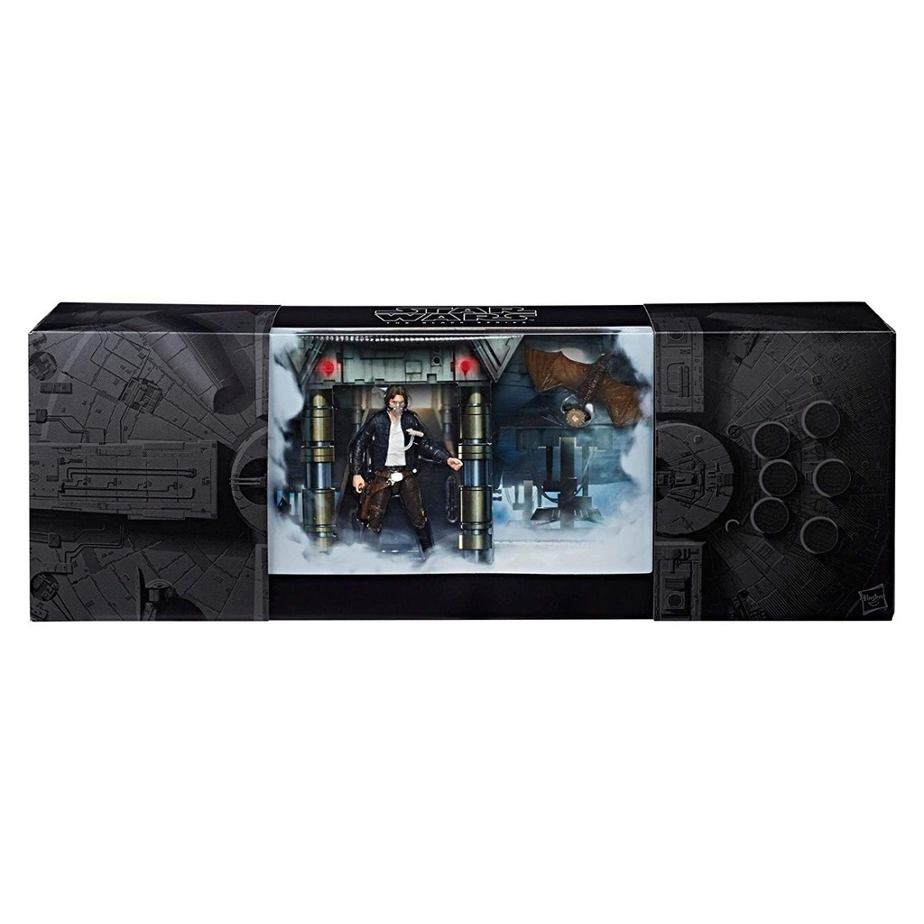 Star Wars SDCC 2018 Hasbro Exclusive Black Series Han Solo & Mynock Set