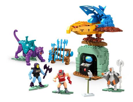 Mega Construx Bloks Masters of the Universe Panthor at Point Dread - 557 Pcs Standard