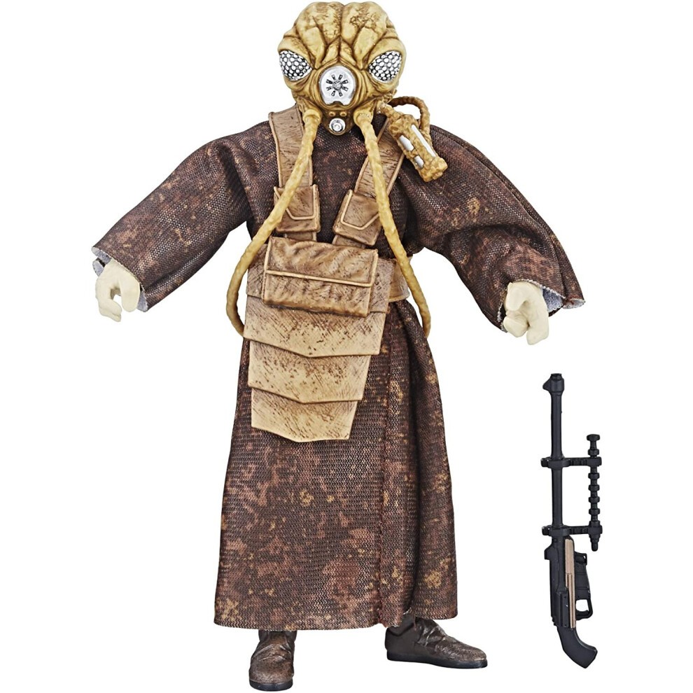 Star Wars the Black Series Zuckuss 6 Inch Scale Action Figure - The Empire Strikes Back