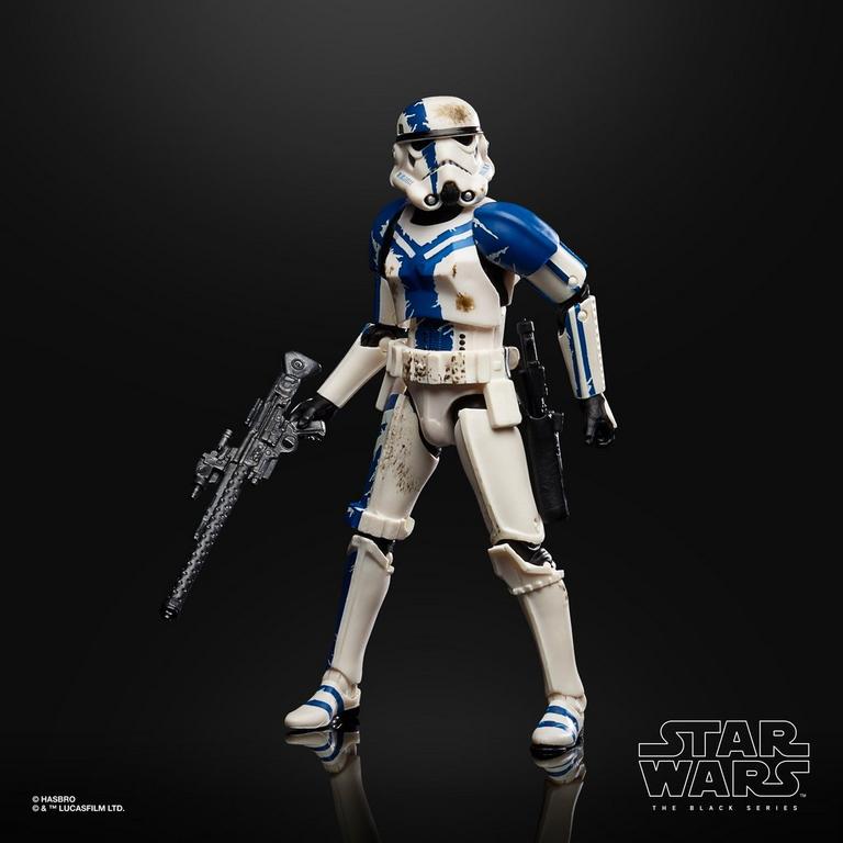 Star Wars Black Series Stormtrooper Commander 6 inch Action Figure