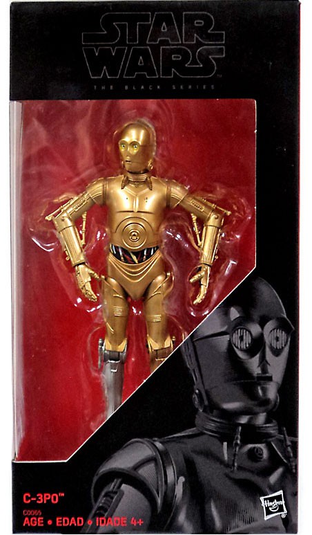 Star Wars The Black Series C-3PO 6 inch Action Figure