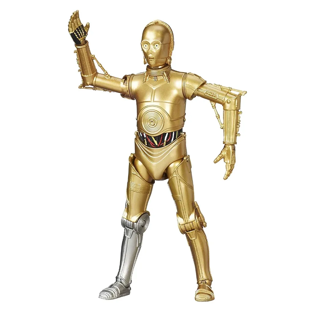 Star Wars The Black Series C-3PO 6 inch Action Figure