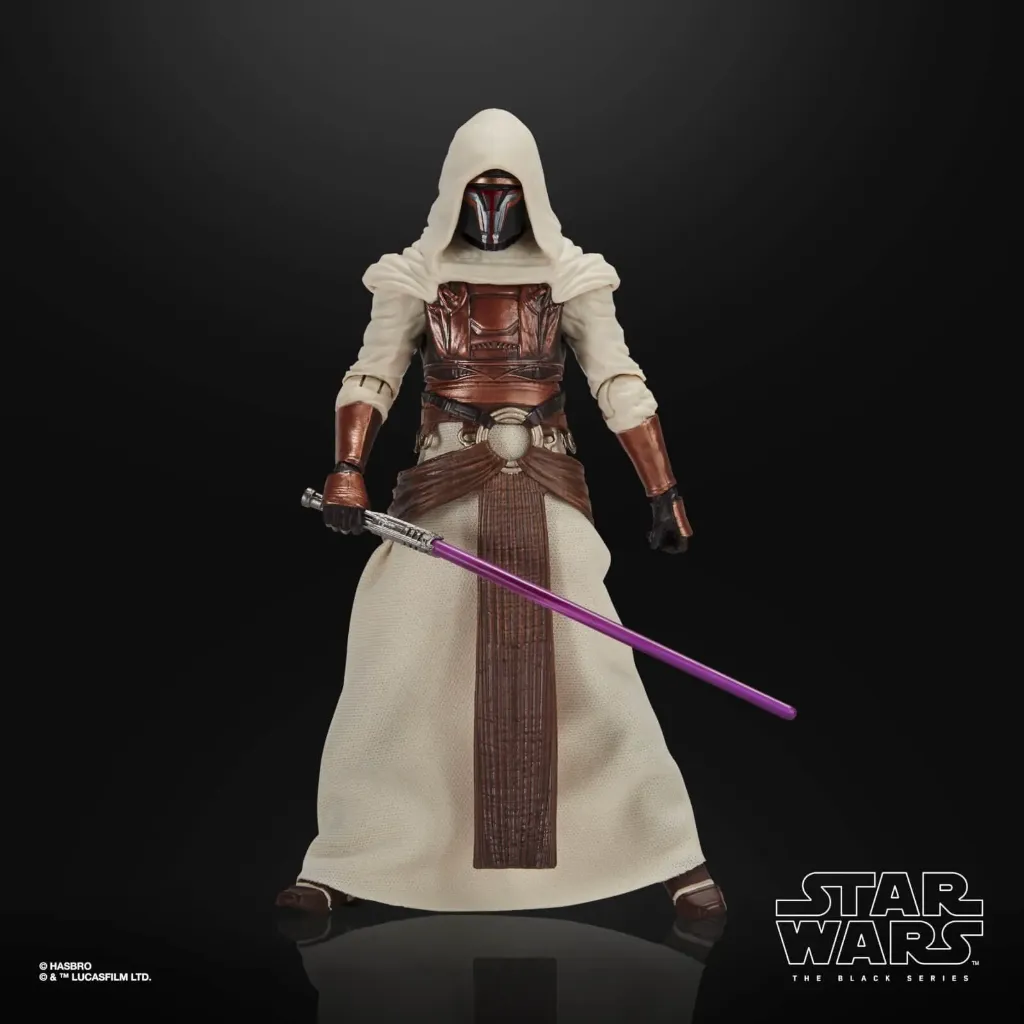 Star Wars Black Series Jedi Knight Revan 6 inch Action Figure [Gaming Greats]