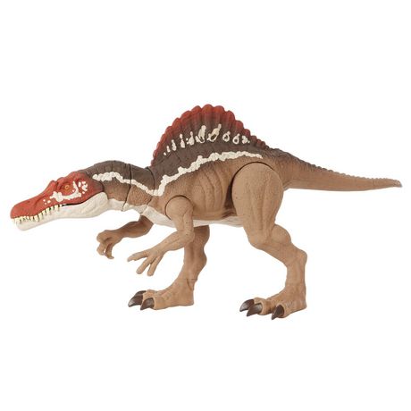 Jurassic World Extreme Chompin Spinosaurus Action Figure Biting Dinosaur mattel