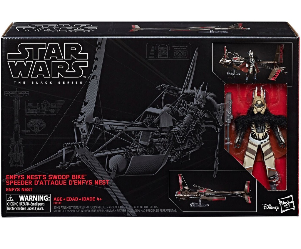 Star Wars the Black Series Enfys Nests Swoop Bike N°5