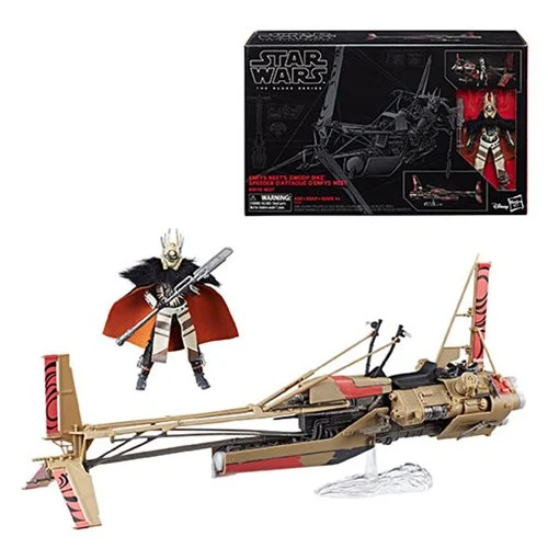 Star Wars the Black Series Enfys Nests Swoop Bike N°5