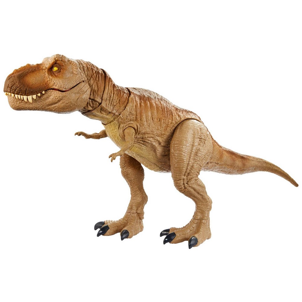Mattel Jurassic Epic' Roarin Tyrannosaurus Rex Dinosaur Figure