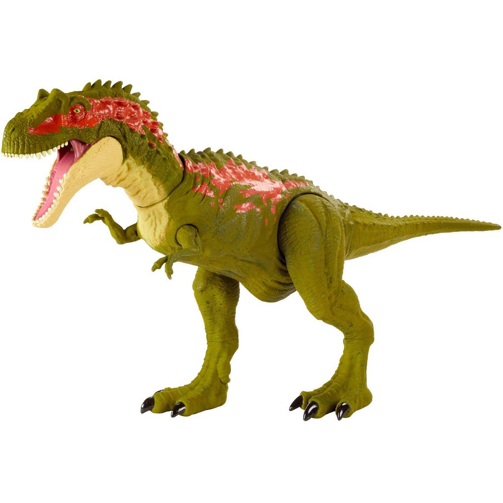 Jurassic World Massive Biters Albertosaurus Dinosaur Action Figure with Strike and Chomping Motion