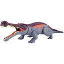 Jurassic World Massive Biters Sarcosuchus Dinosaur Action Figure with Strike and Chomping Motion